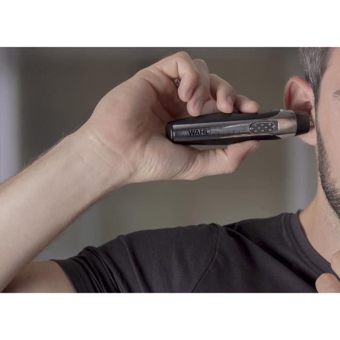 Wahl 05604-616 Kit de Viaje Deluxe: Afeitadora Corporal, Recortadora de Barba, Nariz y Orejas con Accesorios 4 Wahl 05604-616 Kit de Viaje Deluxe: Afeitadora Corporal, Recortadora de Barba, Nariz y Orejas con Accesorios 4