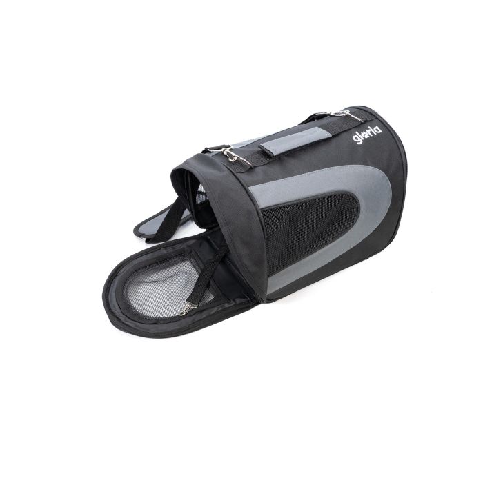 Gloria Bolso Plegable Gloss Negro S 35*22*23 cm 5