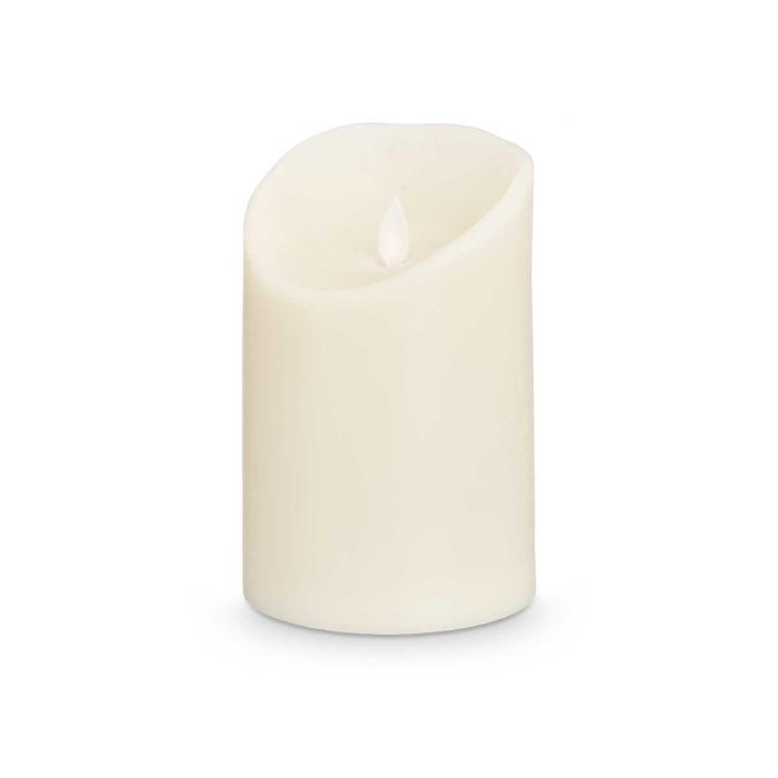 Vela Led Crema Ancha Alta Giftdecor 10X15CM (12 Unidades) 1 Vela Led Crema Ancha Alta Giftdecor 10X15CM (12 Unidades) 1