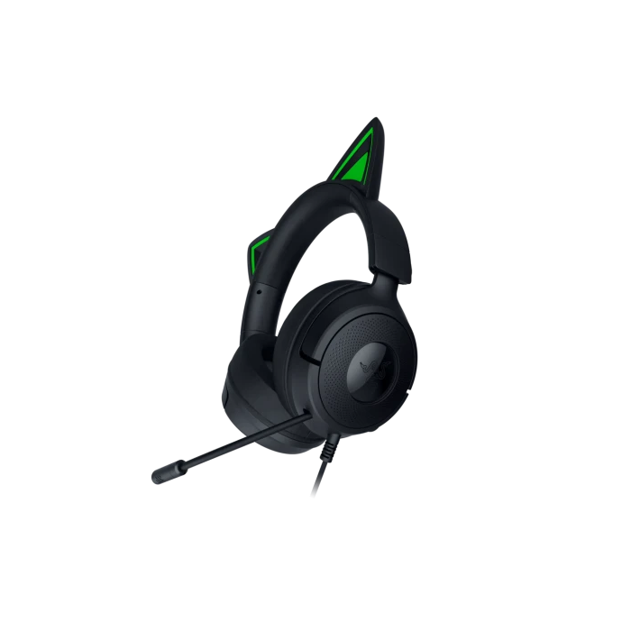 Auriculares Razer Kraken Kitty V3 X Black (Rz04-05350200-R3M1) 1