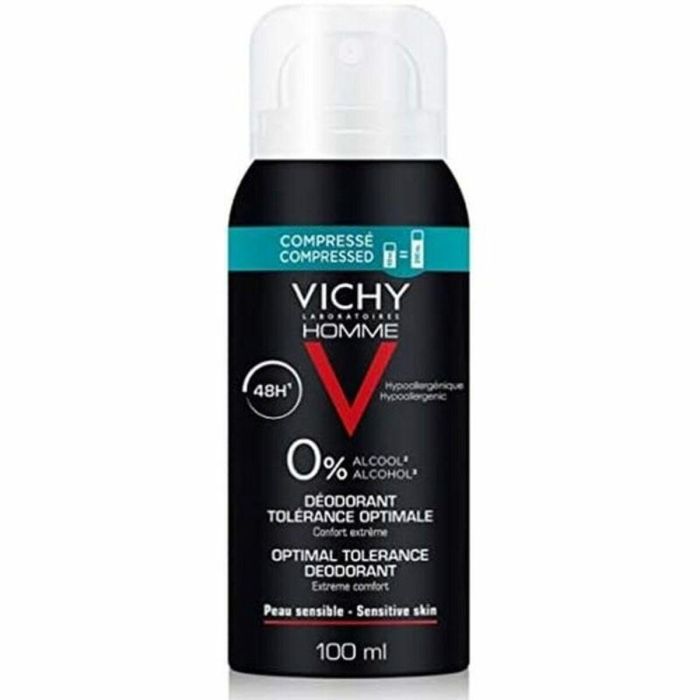 Vichy Homme Tolérance Optimale Sensitive Deo Vaporizador Vichy Homme Tolérance Optimale Sensitive Deo Vaporizador