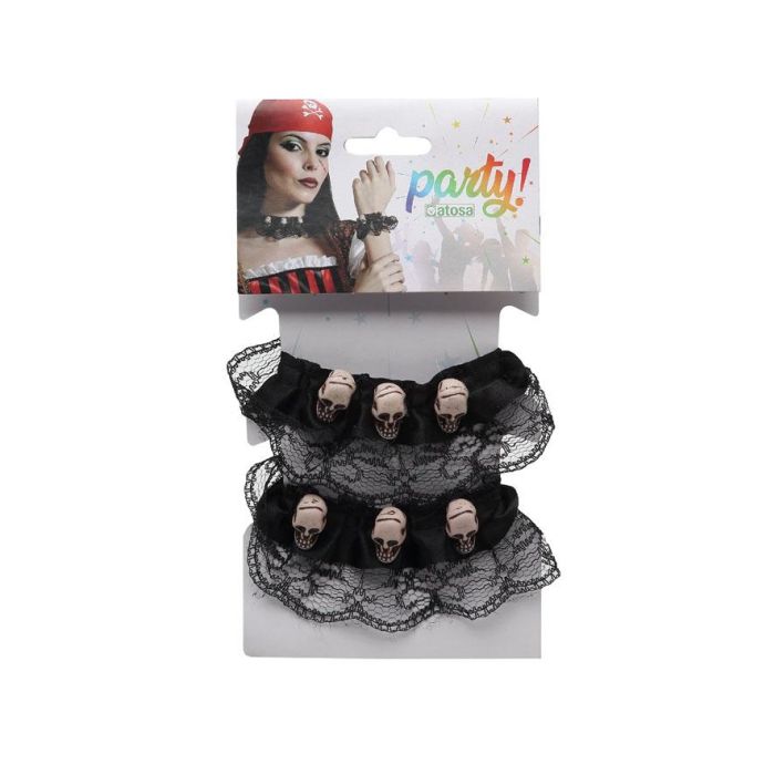 Kit Collar Y Brazalete Pirata 2