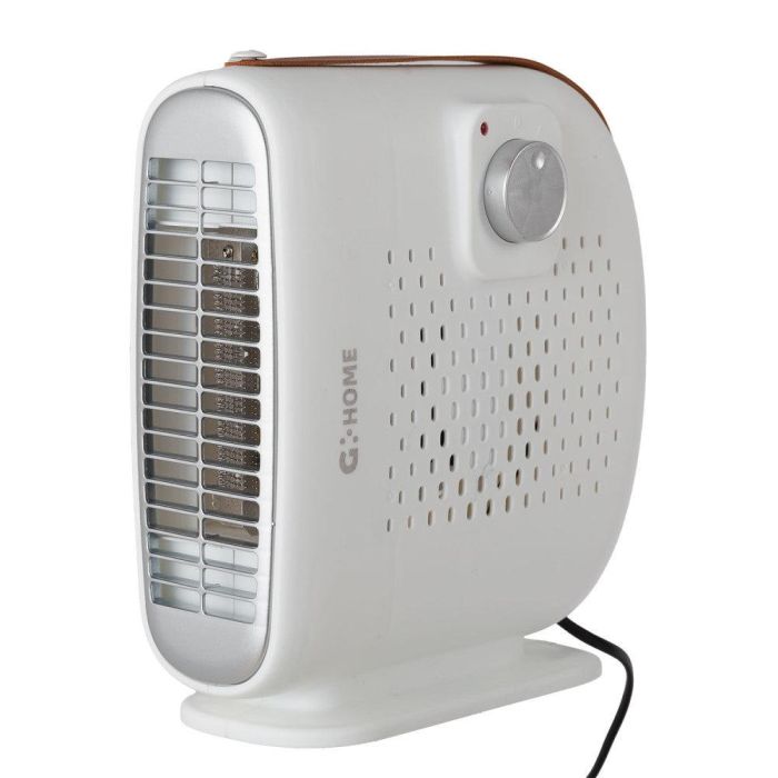 Calefactor Resistencia + Ventilador 500W Blanco Calefactor Resistencia + Ventilador 500W Blanco