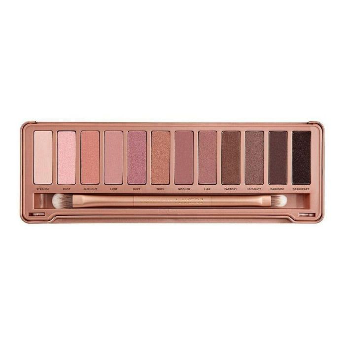 Urban Decay NAKED 3 eyeshadow palette 12 tonos rosados neutros 11,4 gr 4 Urban Decay NAKED 3 eyeshadow palette 12 tonos rosados neutros 11,4 gr 4