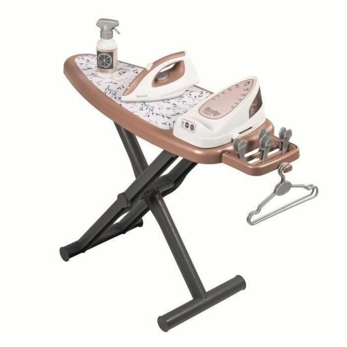 Smoby Tabla de Planchar Tefal Central 3032163301257 - Juguete a partir de 3 años