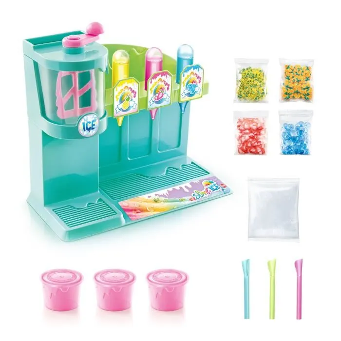 Canal Toys SSC 310 SO SLIME DIY Máquina de Hielo Slime con 3 Tintes Perfumados, Accesorios y Adornos 1