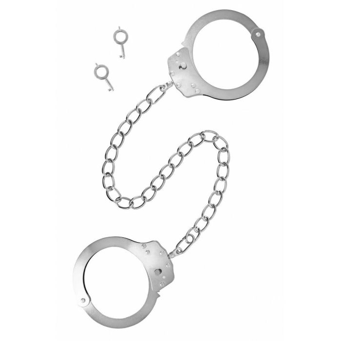 Set Erótico de Esposas Fetish Tentation Plateado 0 Set Erótico de Esposas Fetish Tentation Plateado 0