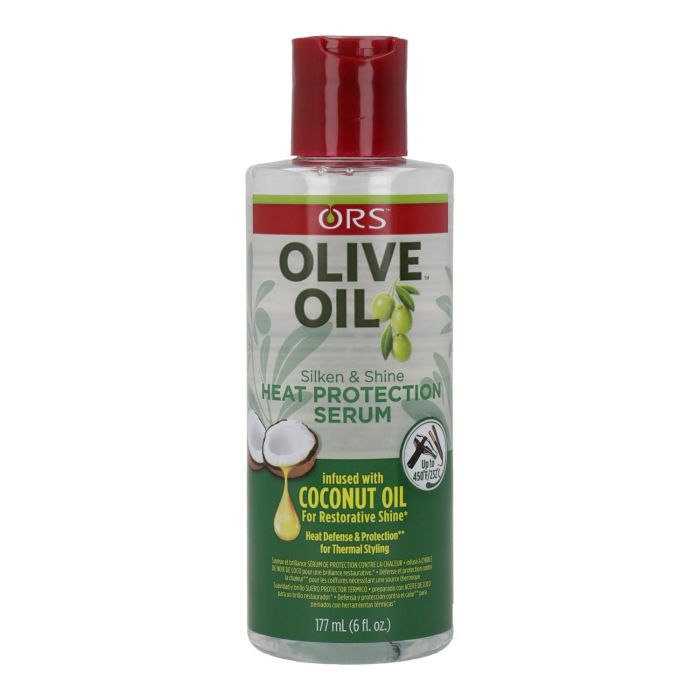 Ors Olive Oil Heat Protección Serum 6oz/177 Ml (rojo)