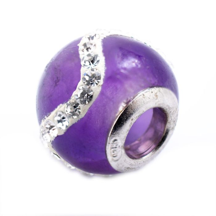 Abalorio Mujer Viceroy VMM0212-17 Plateado 1 cm Abalorio Mujer Viceroy VMM0212-17 Plateado 1 cm