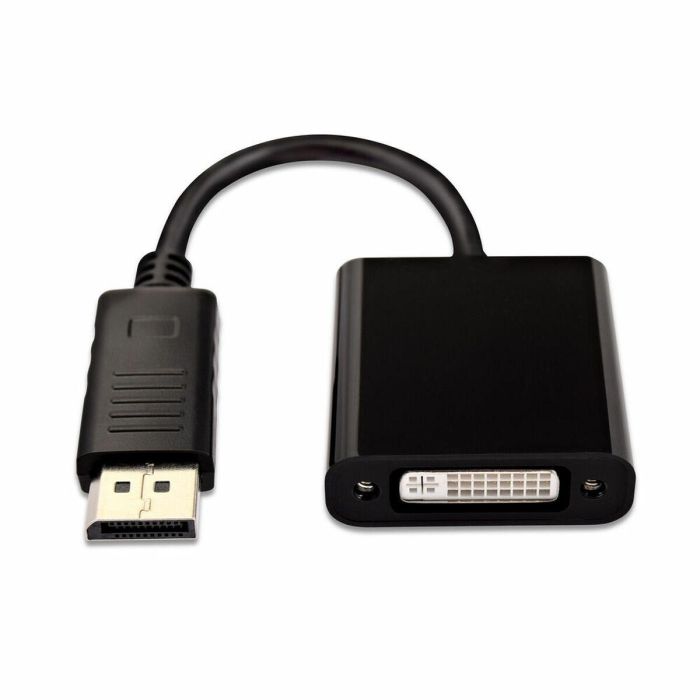 Adaptador DisplayPort a DVI V7 CBLDPDVIAA-1E Negro Adaptador DisplayPort a DVI V7 CBLDPDVIAA-1E Negro