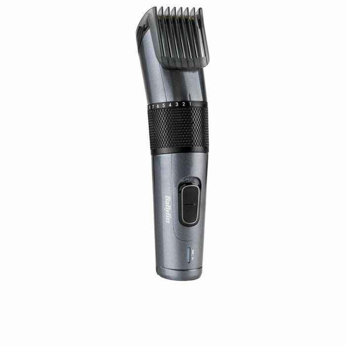 Babyliss Cortapelos E976E Titanium con Cuchillas Metálicas de Acero Inoxidable, Ajuste de Longitud de 0,5mm a 25mm, 60 min Inalámbrico 10