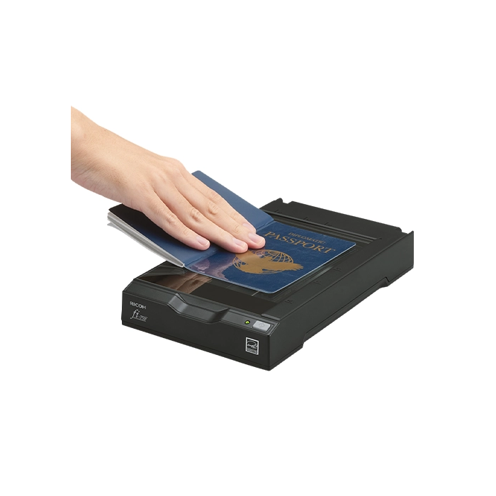 RICOH - FUJITSU Escaner fi-70F de Pasaportes/DNI 1