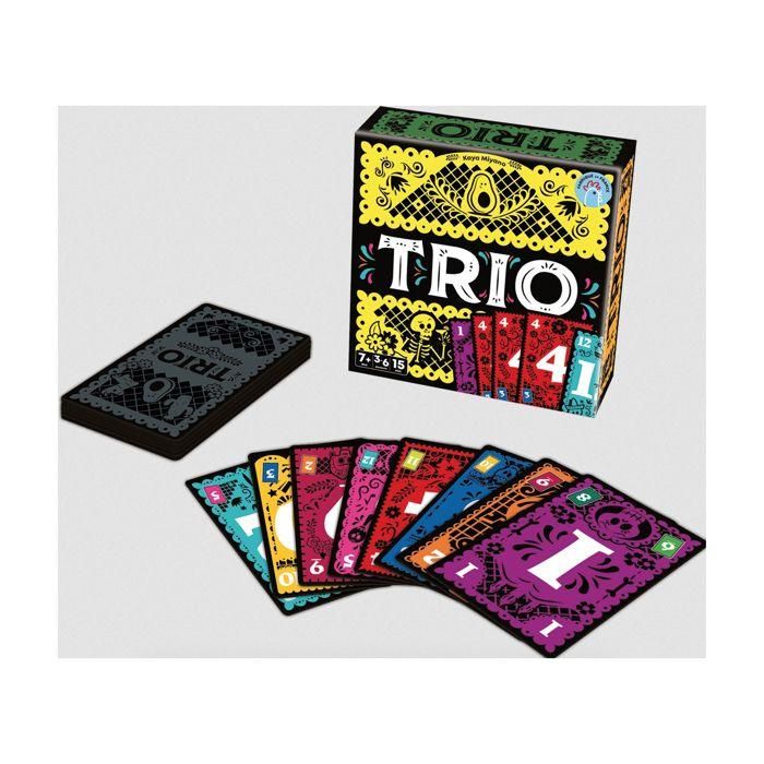 Trío - Asmodee - 7 años 1 Trío - Asmodee - 7 años 1
