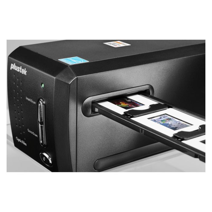 Plustek OpticFilm 8200i SE Escáner de Película y Diapositivas Resolución 7200 x 7200 DPI Color Negro 4
