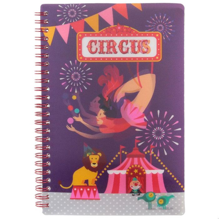 Libreta 3D Dina5 55 Piezas Espiral Jeux 2 momes 6