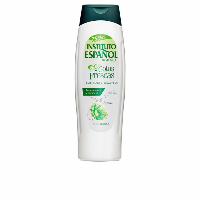 Instituto Español Gotas Frescas Gel De Baño 750 mL Instituto Español Gotas Frescas Gel De Baño 750 mL