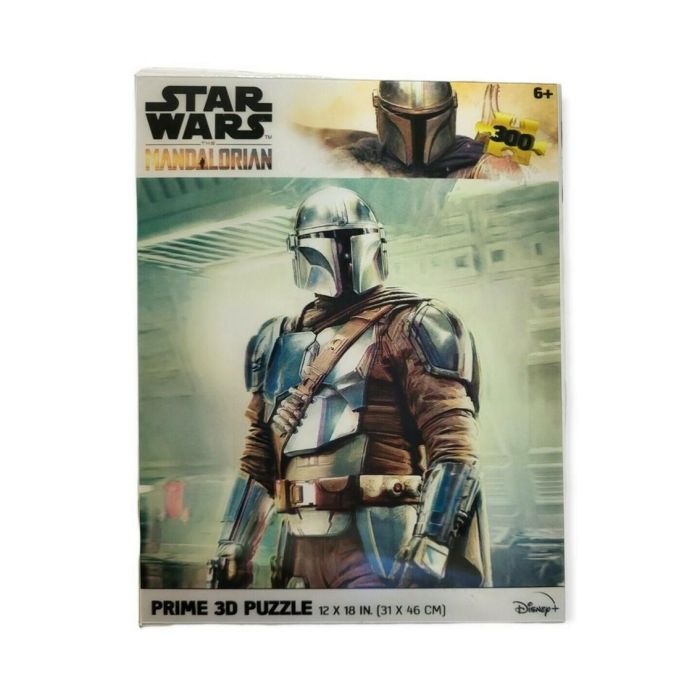 Prime 3D Puzle Lenticular 3D 200 Piezas - Mando de El Mandaloriano 1 Prime 3D Puzle Lenticular 3D 200 Piezas - Mando de El Mandaloriano 1