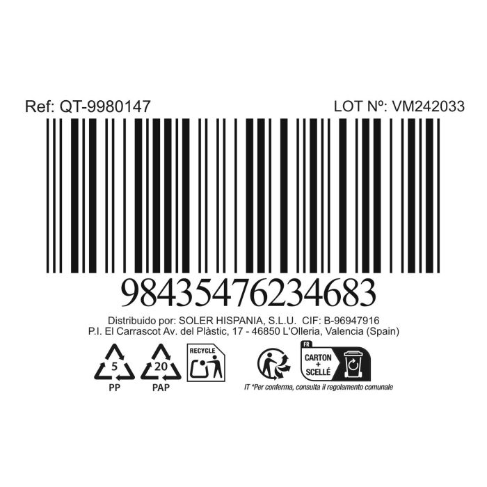 # (F) -48-Ensaladera.Ac.Ø19.5Cm 4Cols. Surt"Qu (16 Unidades) 4 # (F) -48-Ensaladera.Ac.Ø19.5Cm 4Cols. Surt"Qu (16 Unidades) 4