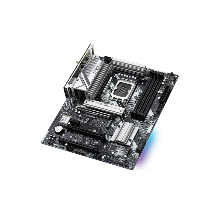 Asrock B760 Pro RS WiFi Intel B760 LGA 1700 ATX 2