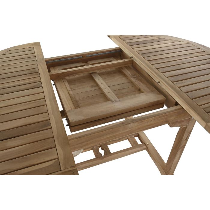 Mesa Comedor Terraza Y Jardin DKD Home Decor Marron 120 x 75 x 120 cm Set de 5 8 Mesa Comedor Terraza Y Jardin DKD Home Decor Marron 120 x 75 x 120 cm Set de 5 8