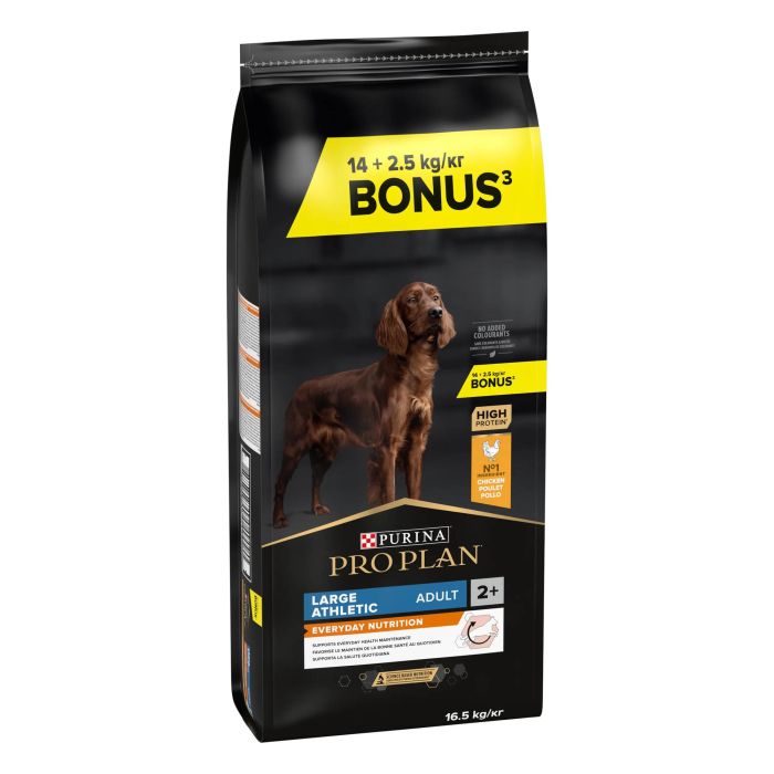 Purina Pro Plan Canine Adult Razas Grandes Athletico 14+2,5 kg