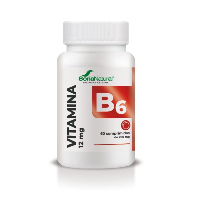 Vitamina B6 Liberación Sostenida