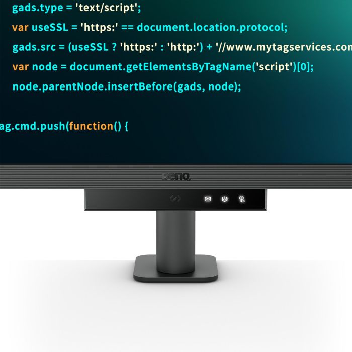 BenQ 9H.LM2LJ.TBE Pantalla para PC 28.2" 4K Ultra HD Negro 5