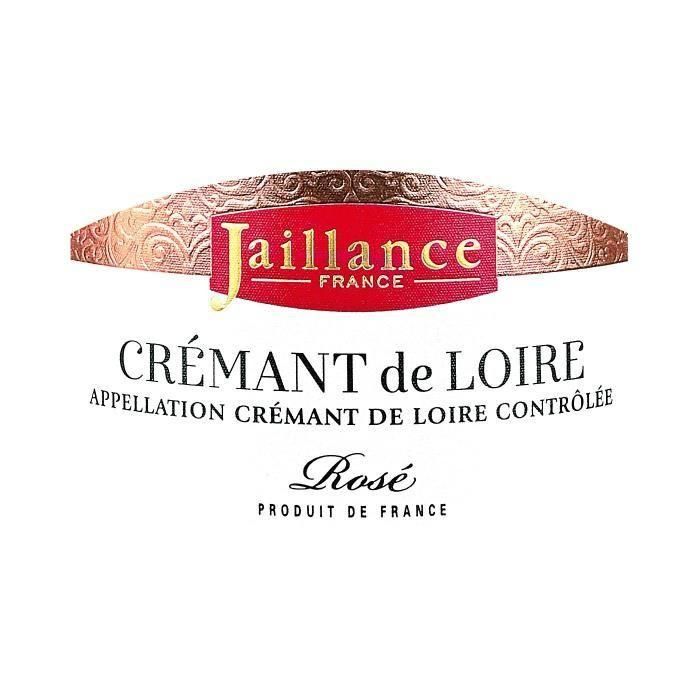 Jaillance Crémant de Loire Rosé - 75 cl 1