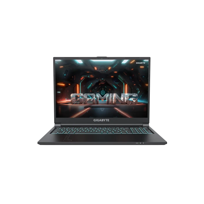 Gigabyte G6 KF-H3ES854SD ordenador portatil Portátil 40,6 cm (16") Full HD Intel® Core™ i7 i7-13620H 16 GB DDR5-SDRAM 512 GB SSD NVIDIA GeForce RTX 4060 Wi-Fi 6E (802.11ax) FreeDOS Negro 1