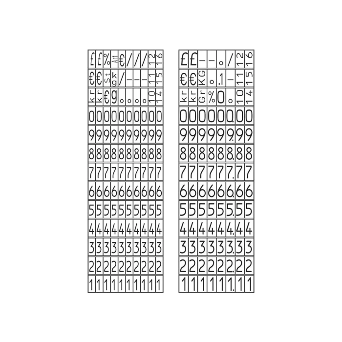Etiquetadora De Precios Avery Pl2/18 2 Línea 18 Dígitos (10+8) 2 Etiquetadora De Precios Avery Pl2/18 2 Línea 18 Dígitos (10+8) 2