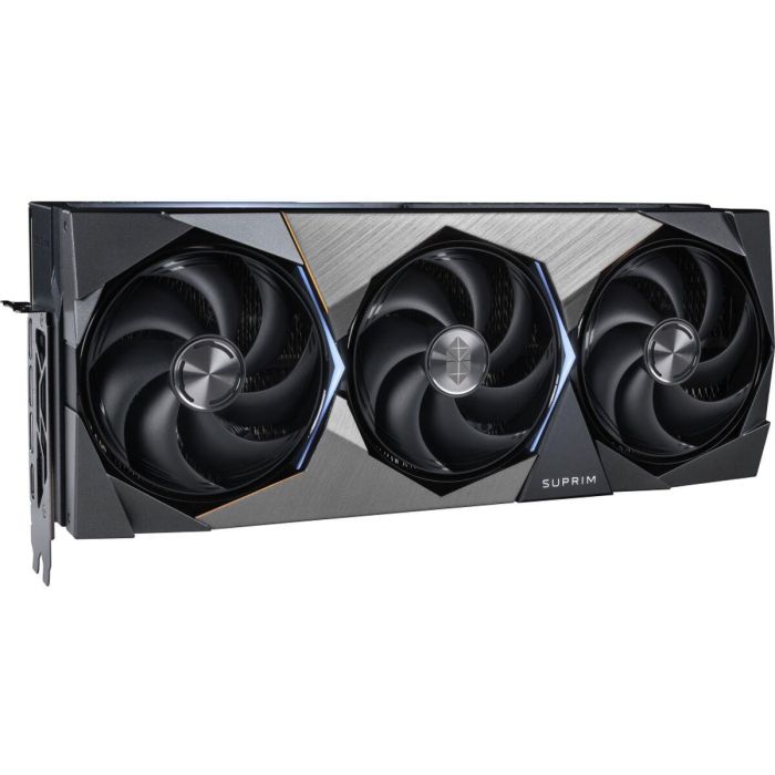 MSI SUPRIM GeForce RTX 5080 16GB GDDR7 16G SOC - Tarjeta Gráfica Gaming PCIe 5.0 Activa 3 Ventiladores, 2745MHz Boost 7 MSI SUPRIM GeForce RTX 5080 16GB GDDR7 16G SOC - Tarjeta Gráfica Gaming PCIe 5.0 Activa 3 Ventiladores, 2745MHz Boost 7