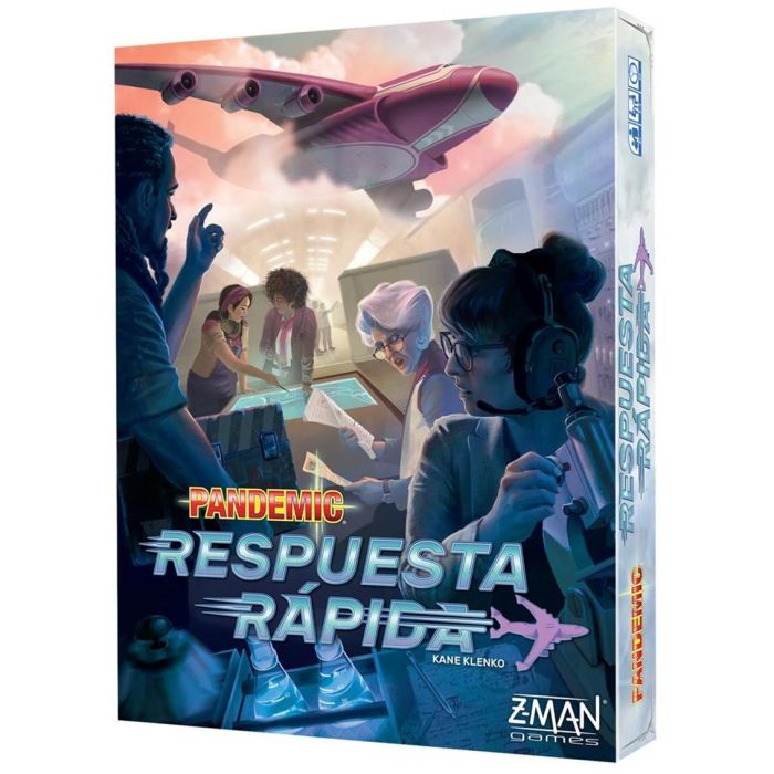 Z-Man Games Pandemic Respuesta Rápida ZM011ES Juego de Mesa Cooperativo para 2-4 Jugadores a Partir de 8 Años 0 Z-Man Games Pandemic Respuesta Rápida ZM011ES Juego de Mesa Cooperativo para 2-4 Jugadores a Partir de 8 Años 0