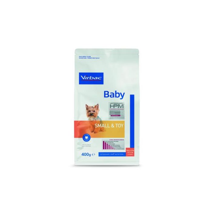 Virbac Baby Dog Small & Toy Nf Oral 400 gr Hpm