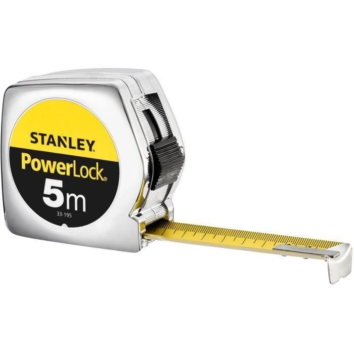 Medida - STANLEY - 1-33-195 - 5 mx 25 mm - Powerlock Classic ABS 2 Medida - STANLEY - 1-33-195 - 5 mx 25 mm - Powerlock Classic ABS 2