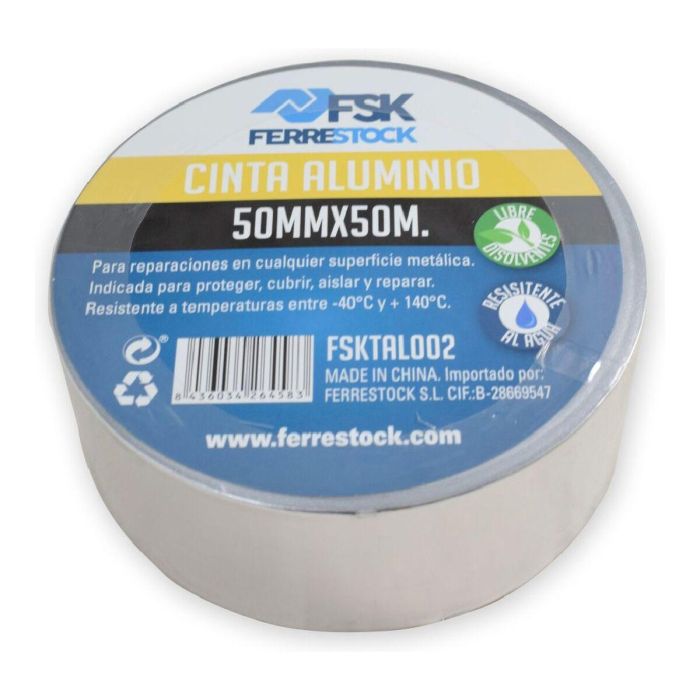 Cinta Adhesiva Ferrestock 50 m x 50 mm 1 Cinta Adhesiva Ferrestock 50 m x 50 mm 1