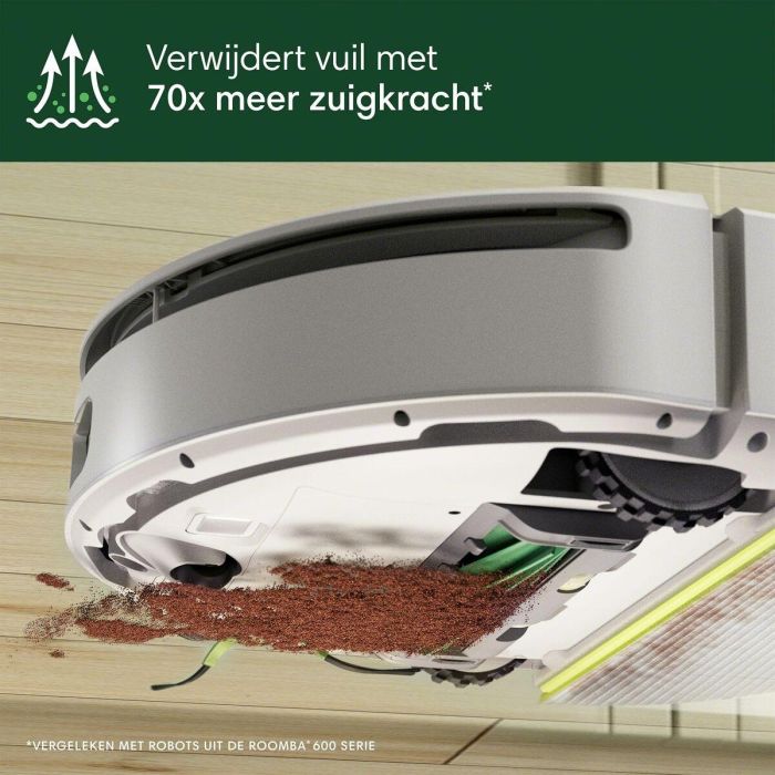 iRobot IRO5061042263087 Roomba 205 DustCompactor Combo Robot Aspirador, Compacta Residuos, Navegación Clearview LiDAR 60 J 14 iRobot IRO5061042263087 Roomba 205 DustCompactor Combo Robot Aspirador, Compacta Residuos, Navegación Clearview LiDAR 60 J 14