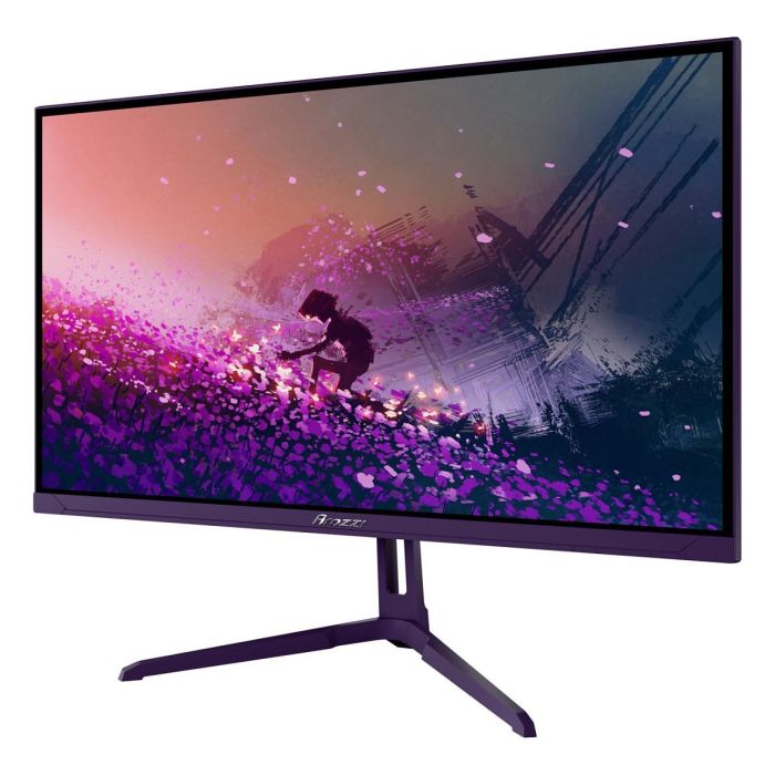 AROZZI Monitor Gaming Nova 24" IPS 200Hz, Full HD 1920x1080, 1ms, HDR, Altavoces, HDMI/DisplayPort, Montaje VESA, Color Lila 6