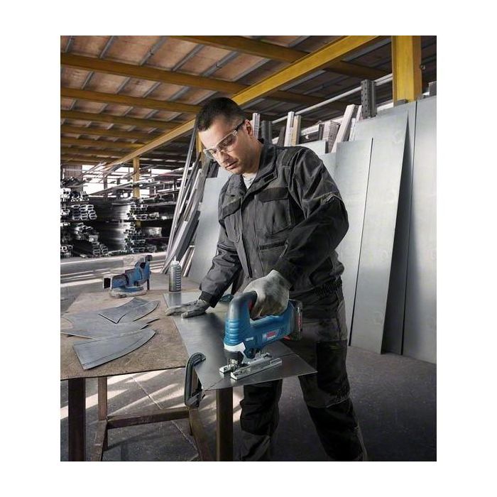 Bosch GST 18V-125 B Professional - Sierra de calar sin batería, Nivel de potencia sonora 94,5 dB 4