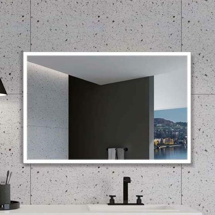 Espejo de baño con luz LED Ledimex SUIZ010-70NG 70 x 80 cm 1 Espejo de baño con luz LED Ledimex SUIZ010-70NG 70 x 80 cm 1