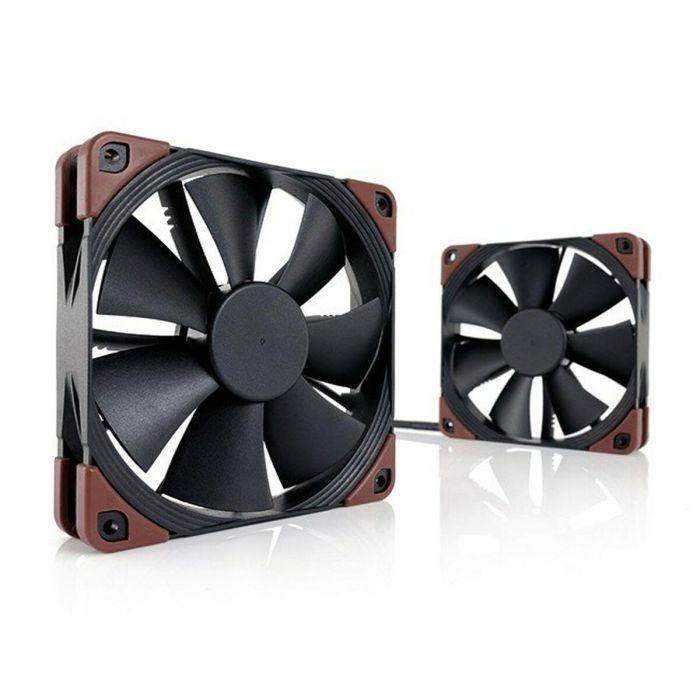 Noctua Ventilador Caja Nf-F12I Ippc 3000 Pwm, Industrial, 120Mm, 120X120X25Mm, 12V, 3000Rpm/750Rpm, 43,5 Db(A), 186,7 M3/H, 7,63 Mm H2O, 4 Pines 2