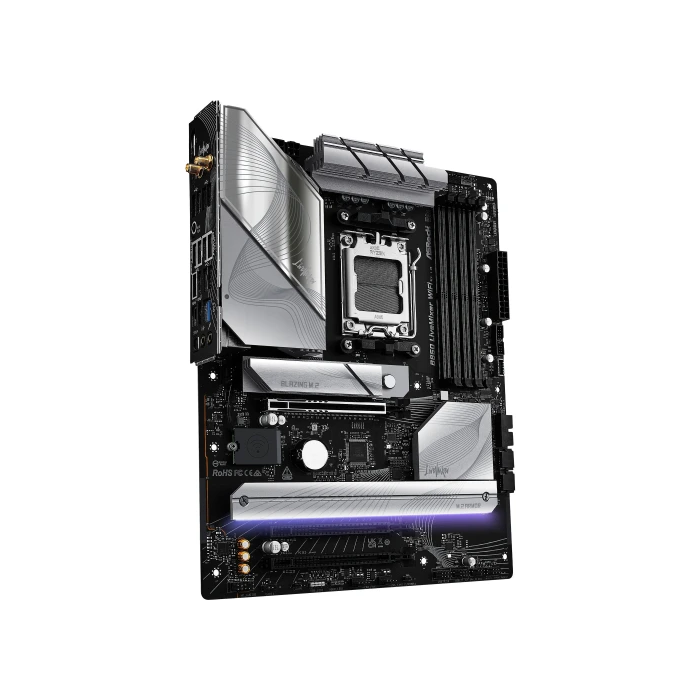 Placa ASRock B850 Livemixer Wifi,Amd,Am5,B850,Usb20G,Wifi7,Atx