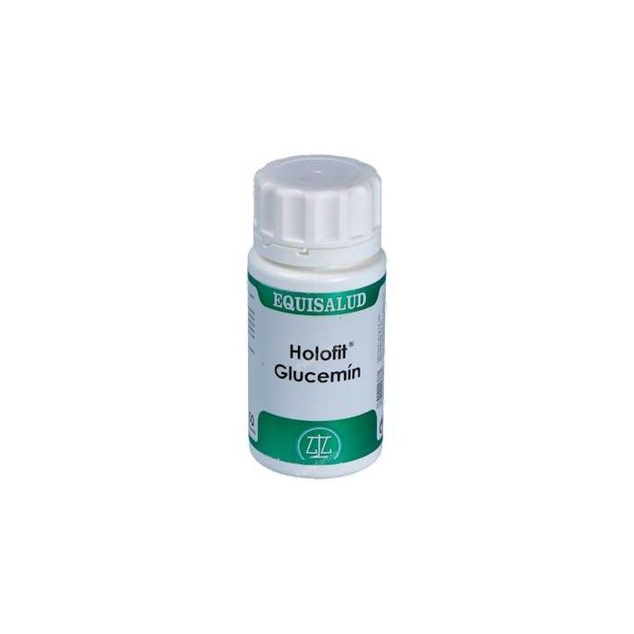 EQUISALUD Holofit Glucemin 50 Cápsulas. Suplemento natural para mantener niveles de glucosa en sangre