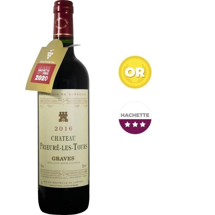 Château Prieuré Les Tours 2016 Graves - Vino tinto burdeos