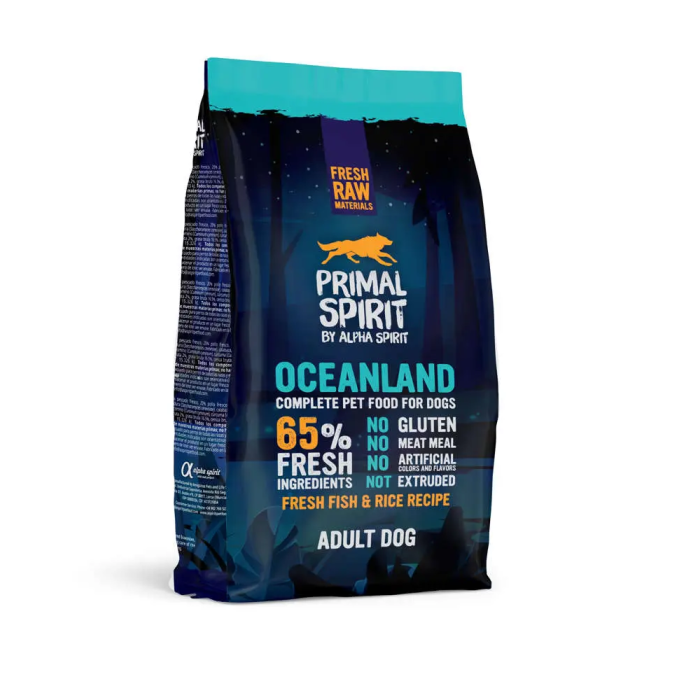 Alpha Spirit Spirit Canine Primal 65% Oceanland 1 kg