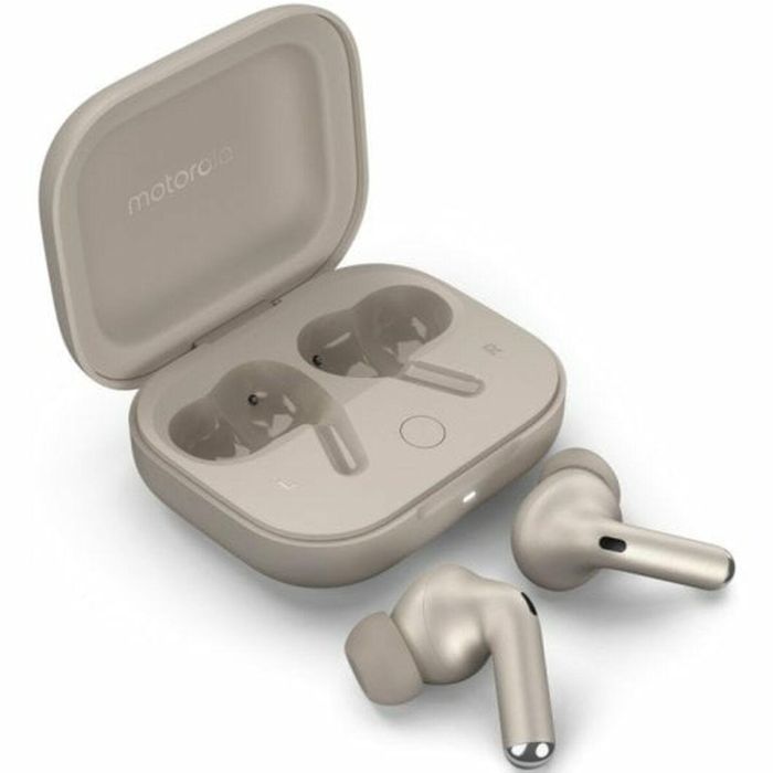 Motorola Moto Buds+ Auriculares Inalámbricos In-ear con Cancelación de Ruido Activa, Sonido Bose, Dolby Atmos, 38h Batería, Repelente al Agua - Arena Motorola Moto Buds+ Auriculares Inalámbricos In-ear con Cancelación de Ruido Activa, Sonido Bose, Dolby Atmos, 38h Batería, Repelente al Agua - Arena