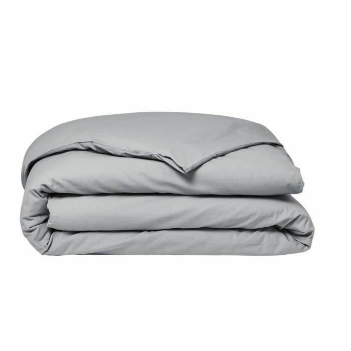 Today TOD3574643505545 Cubierta de Edredón Esencial 100% Algodón para 2 Personas, 240x260 cm, Acero 0 Today TOD3574643505545 Cubierta de Edredón Esencial 100% Algodón para 2 Personas, 240x260 cm, Acero 0