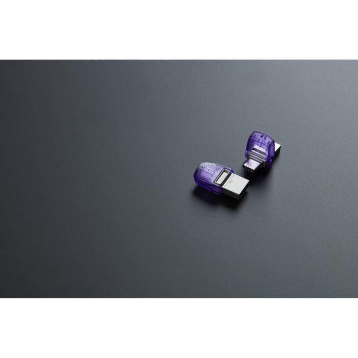 Kingston DTDUO3CG3/256GB Pendrive 256GB DataTraveler microDuo 3C USB 3.2 Gen 1 Dual Type-C/A 200 MB/s 11 Kingston DTDUO3CG3/256GB Pendrive 256GB DataTraveler microDuo 3C USB 3.2 Gen 1 Dual Type-C/A 200 MB/s 11