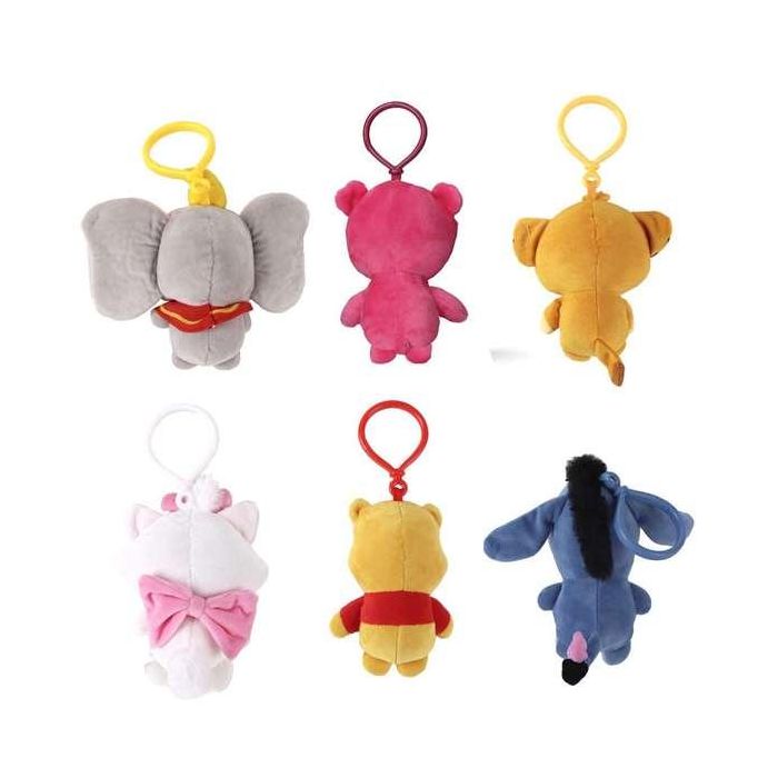 Llavero Peluche Disney Blanco 2