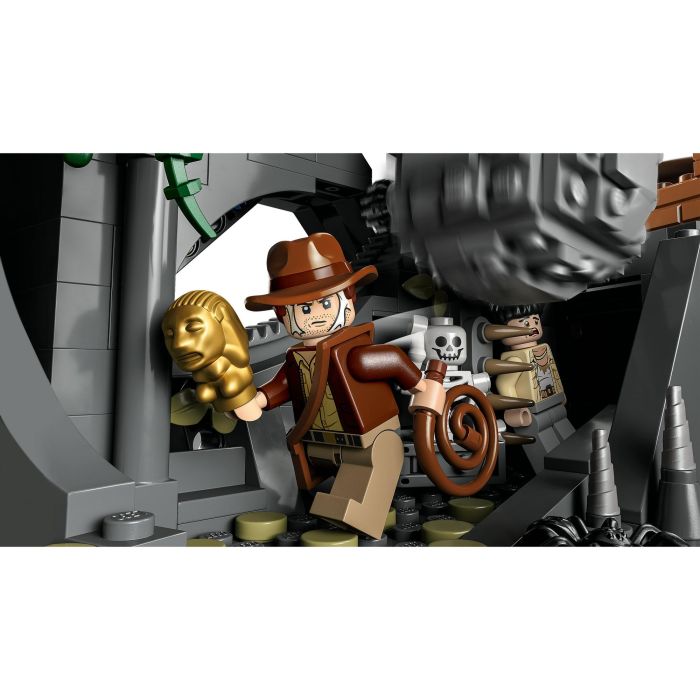 LEGO 77015 Indiana Jones Templo del Ídolo Dorado Set de Construcción 3