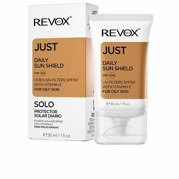 Revox B77 Just Protector Solar Diario Pieles Grasas Revox B77 Just Protector Solar Diario Pieles Grasas